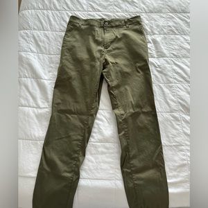 Birddogs Stretch Khakis, hunter green “Alfred Itchcocks” size 32x30
